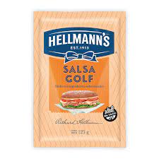 SALSA GOLF HELLMANS 125GR