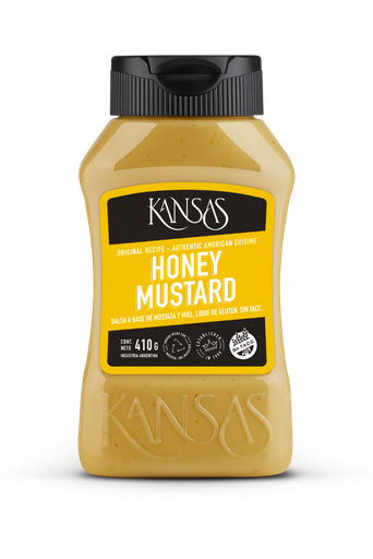 SALSA HONEY MUSTARD KANSAS 410GR