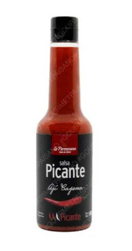 SALSA PICANTE LA PARMESANA 180GR