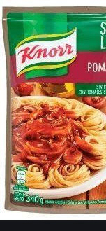 SALSA POMAROLA KNORR 340GR