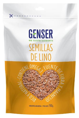 SEMILLAS DE LINO GENSER 150G