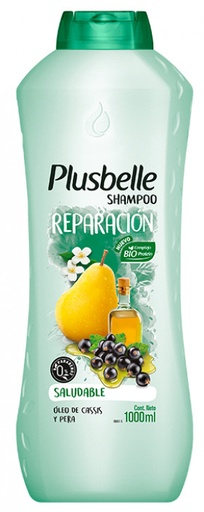 SHAMPOO PLUSBELLE REPARACION 1LT