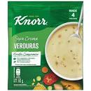 SOPA CREMA KNORR VEGETALES NVA 60GR