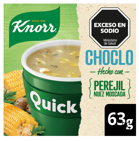 SOPA QUICK CHOCLO Y PEREJIL 63GR