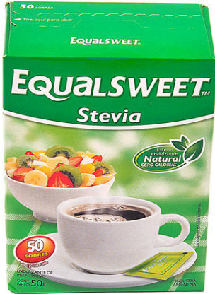 STEVIA EQUAL SWEET 50 SOBRES