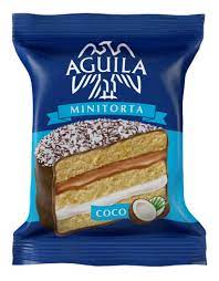 ALFAJOR AGUILA MINI TORTA DE COCO TRIPLE