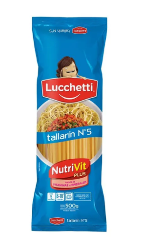 TALLARINES LUCCHETTI N5 500GR