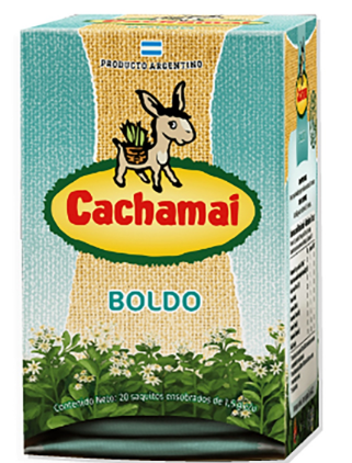 TE DE BOLDO CACHAMAI 20SAQ.