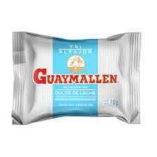 ALFAJOR GUAYMALLEN  TRIPLE BLANCO 70GR