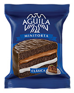 ALFAJOR MINITORTA AGUILA CLASICA 74GR