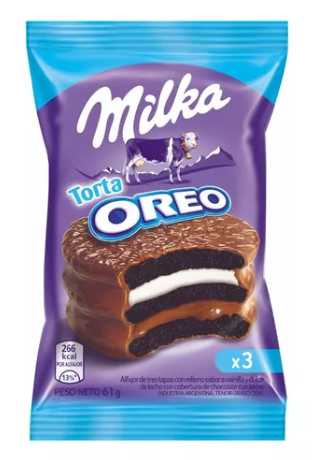 ALFAJOR TRIPLE MILKA OREO