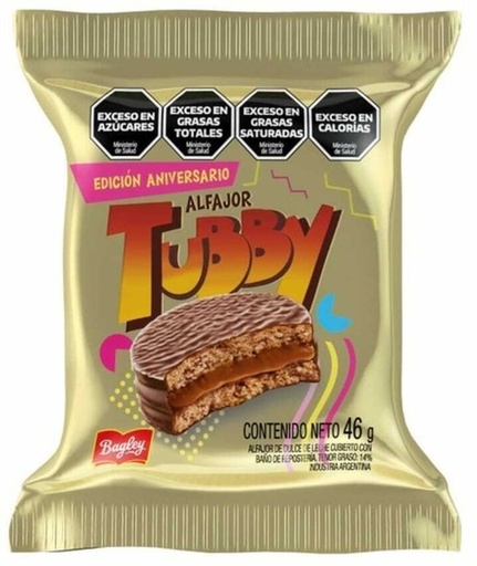 ALFAJOR TUBBY 46GR