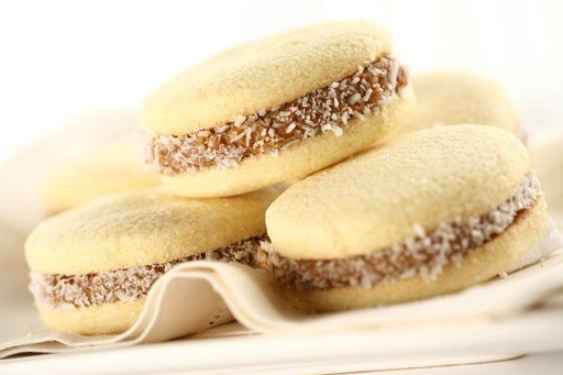 ALFAJORES DE MAIZENA X6 LOS HERMANOS