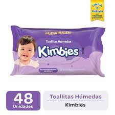 TOALLAS HUMEDAS  WIPPIES KIMBIES 48U