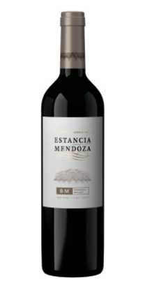 VINO ESTANCIA MENDOZA BONARDA MALBEC 750CC