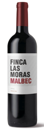 VINO TINTO FINCA LAS MORAS MALBEC 750CC