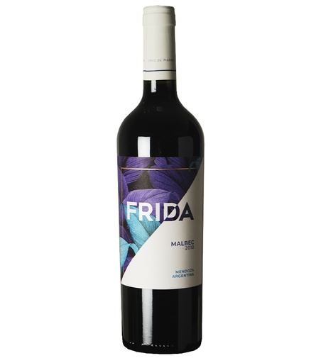 VINO TINTO FRIDA MALBEC 750CC