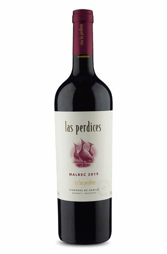 VINO TINTO LAS PERDICES MALBEC 750CC