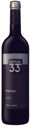 VINO TINTO LATITUD 33 MALBEC