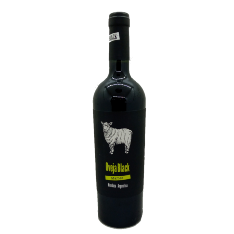 VINO TINTO OVEJA BLACK MALBEC 750CC