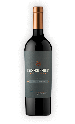 VINO TINTO PACHECO PEREDA MALBEC 750CC