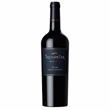 VINO TINTO TRUMPETER MALBEC 750CC