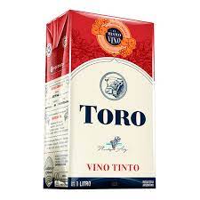 VINO TORO TINTO TETRABRICK 1L