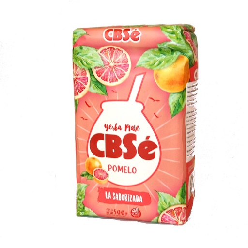 YERBA MATE CBSE POMELO 500GR