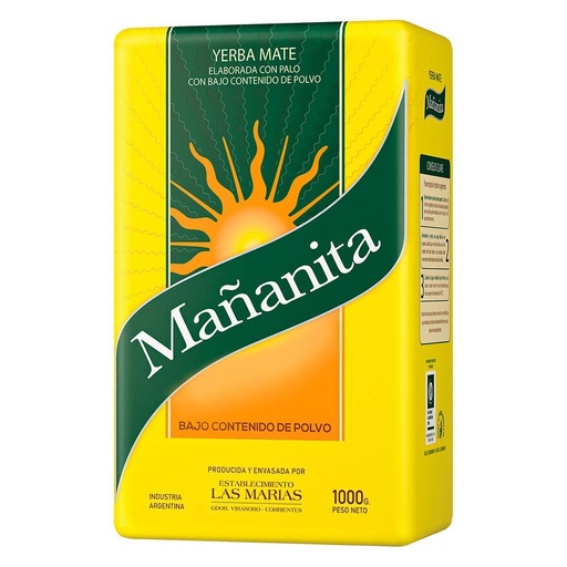 YERBA MATE MAÑANITA 500GR