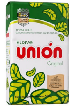 YERBA MATE UNION 4FLEX 500GR