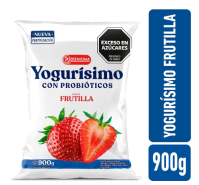 YOGURT BEBIBLE YOGURISIMO FRUTILLA 900CC