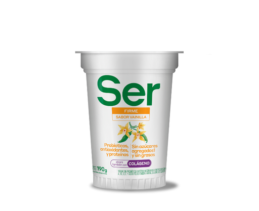 YOGURT SER FIRME CON COLAGENO VAINILLA 190GR