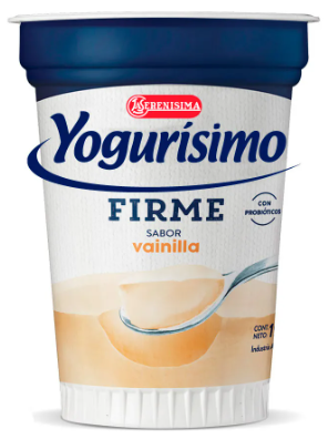 YOGURT YOGURISIMO FIRME VAINILLA 190GR