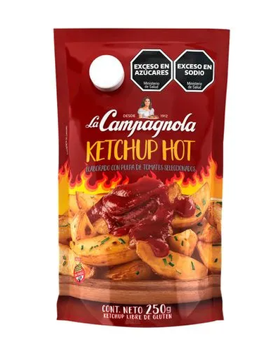 KETCHUP PICANTE LA CAMPAGNOLA 250CC