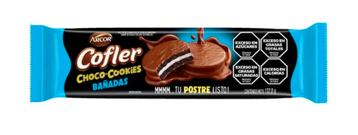 GALLETITAS COFLER BAÑADAS EN CHOCOLATE 132GR