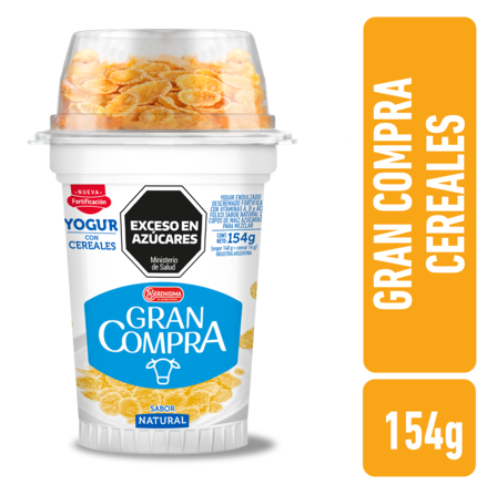 YOGURT CON CEREALES GRAN COMPRA