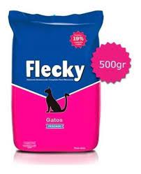 ALIMENTO PARA GATO FLECKY PESCADO 500GR