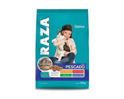 ALIMENTO PARA GATO RAZA PESCADO CON PREBIOTICO 500GR