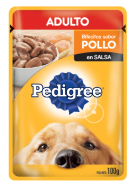 ALIMENTO PARA PERRO PEDIGREE SOBRECITO SABOR POLLO