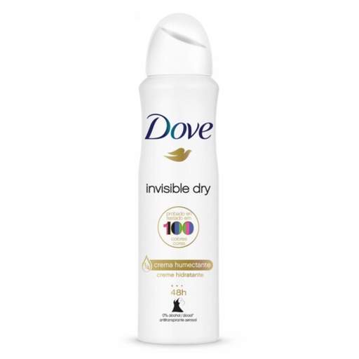 ANTITRANSPIRANTE EN AEROSOL DOVE INVISIBLE DRY