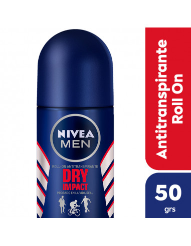 ANTITRANSPIRANTE NIVEA ROLL ON ACTIVE DRY IMPACT