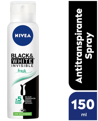 ANTITRANSPIRANTE NIVEA WOMEN BLACK&WHITE 150ML