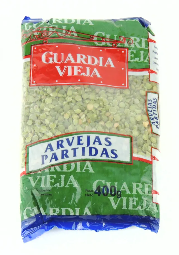 ARVEJAS PARTIDAS GUARDIA VIEJA 400GR