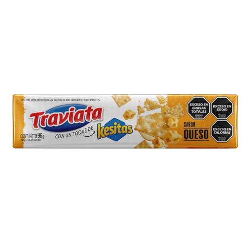 GALLETITAS TRAVIATA CRACKERS KESITAS 96GR