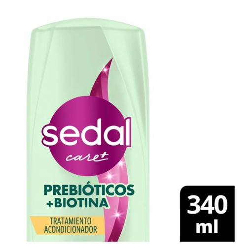 ACONDICIONADOR SEDAL PREBIOTICO + BIOTINA 340ML