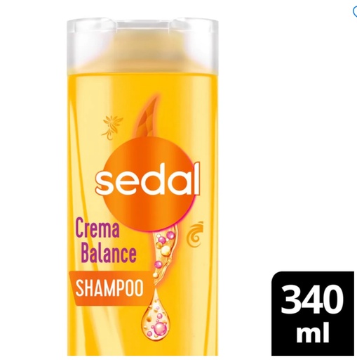 SHAMPOO SEDAL CREMA BALANCE 340ML