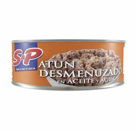 ATUN DESMENUZADO EN ACEITE S&P 170GR