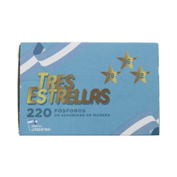 FOSFOROS TRES ESTRELLAS 220