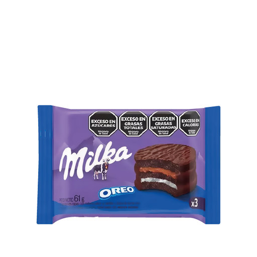 ALFAJOR TRIPLE MILKA OREO DULCE DE LECHE