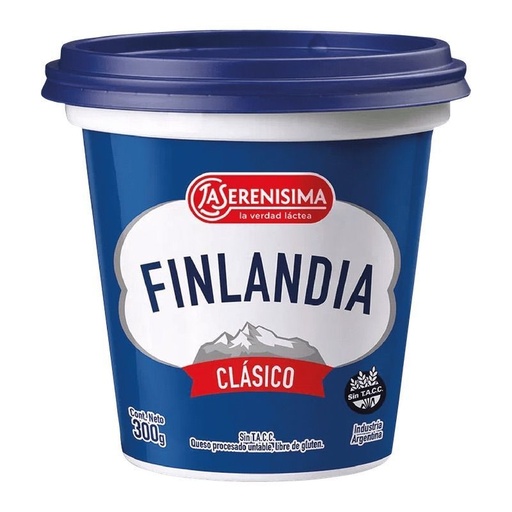 QUESO UNTABLE FINLANDIA CLASICO 290GR